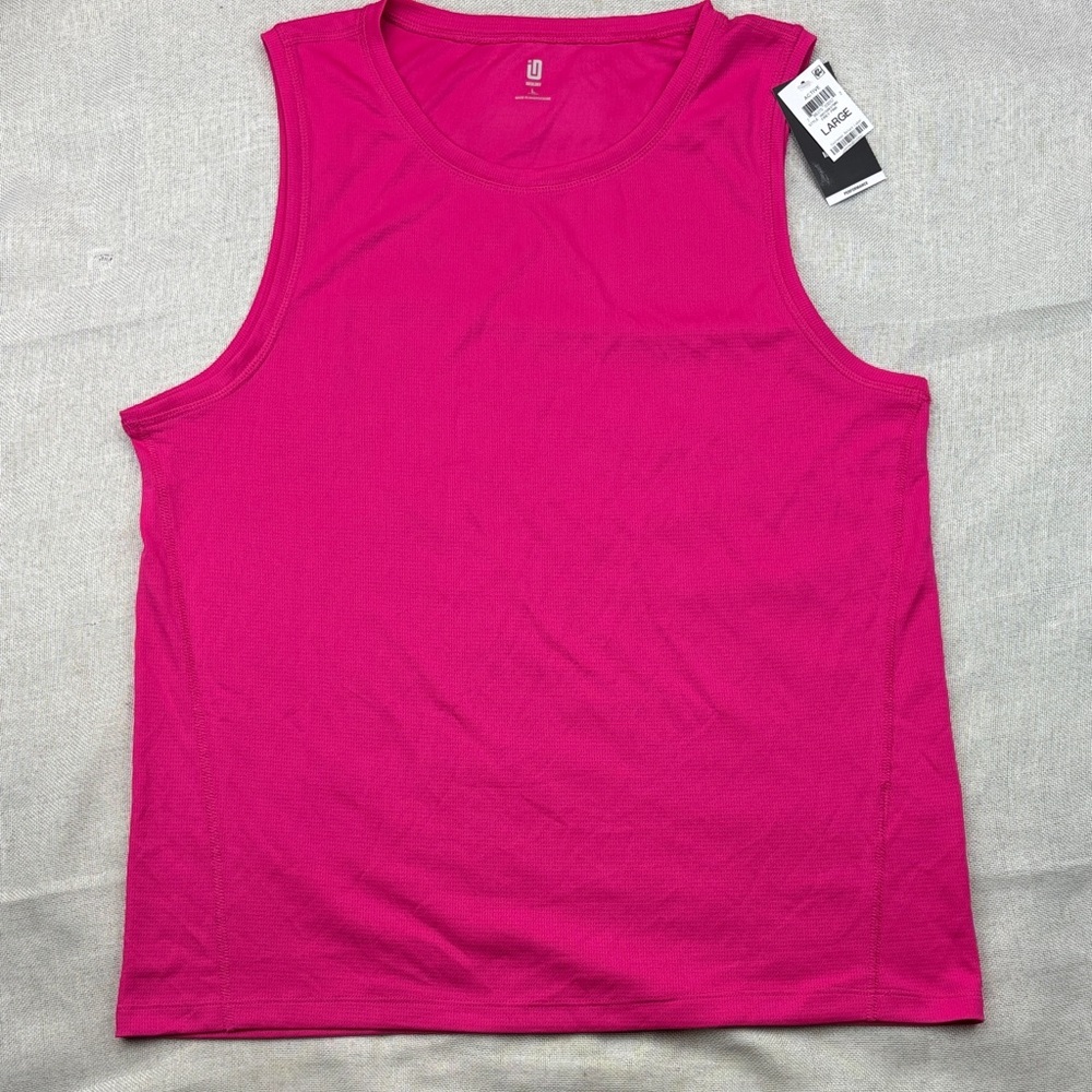 ID Ideology Men's Birdseye Training Tank Size Large